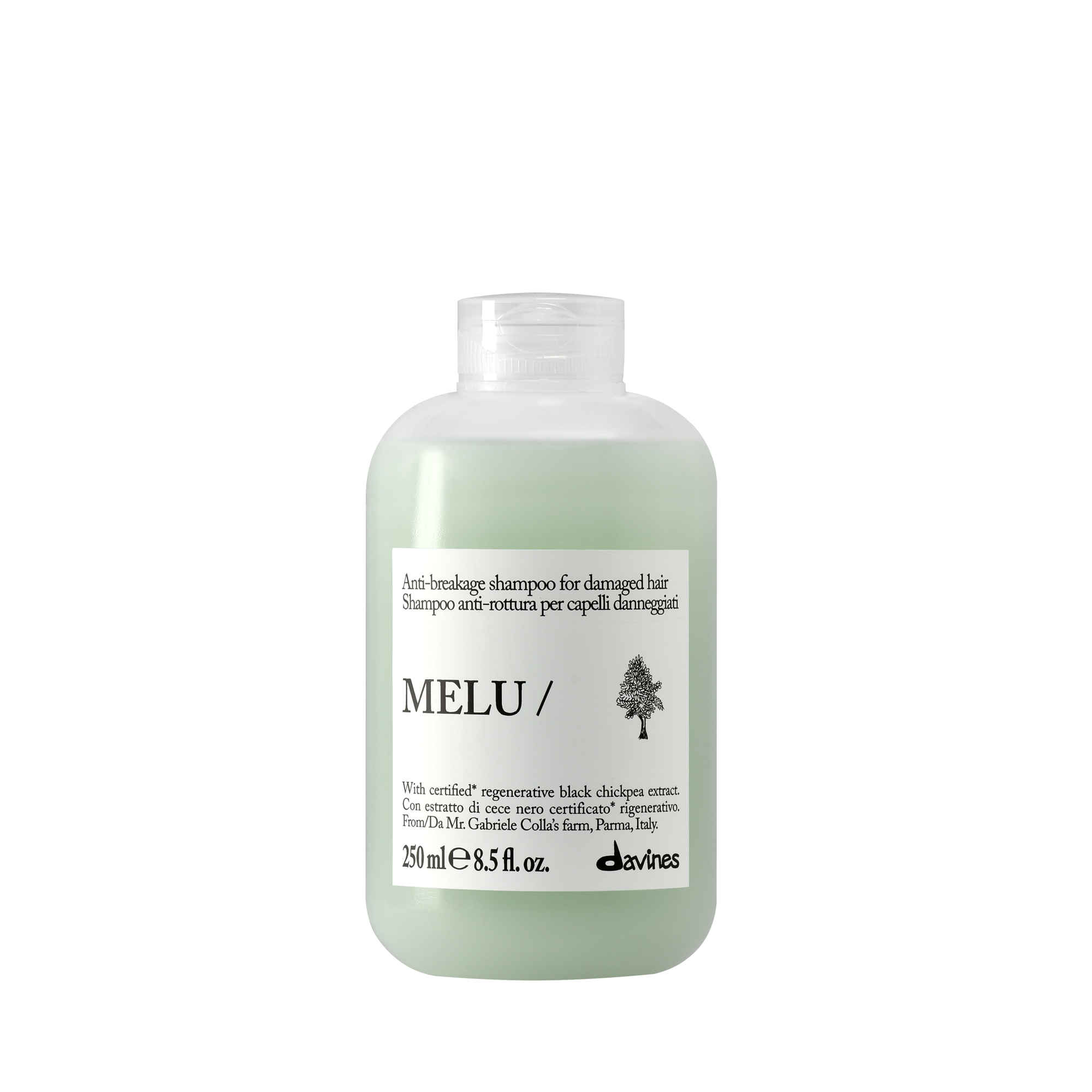 Davines-70006-MELU-SH-250ML-8004608290322-1 MELU Shampoo - Image 1