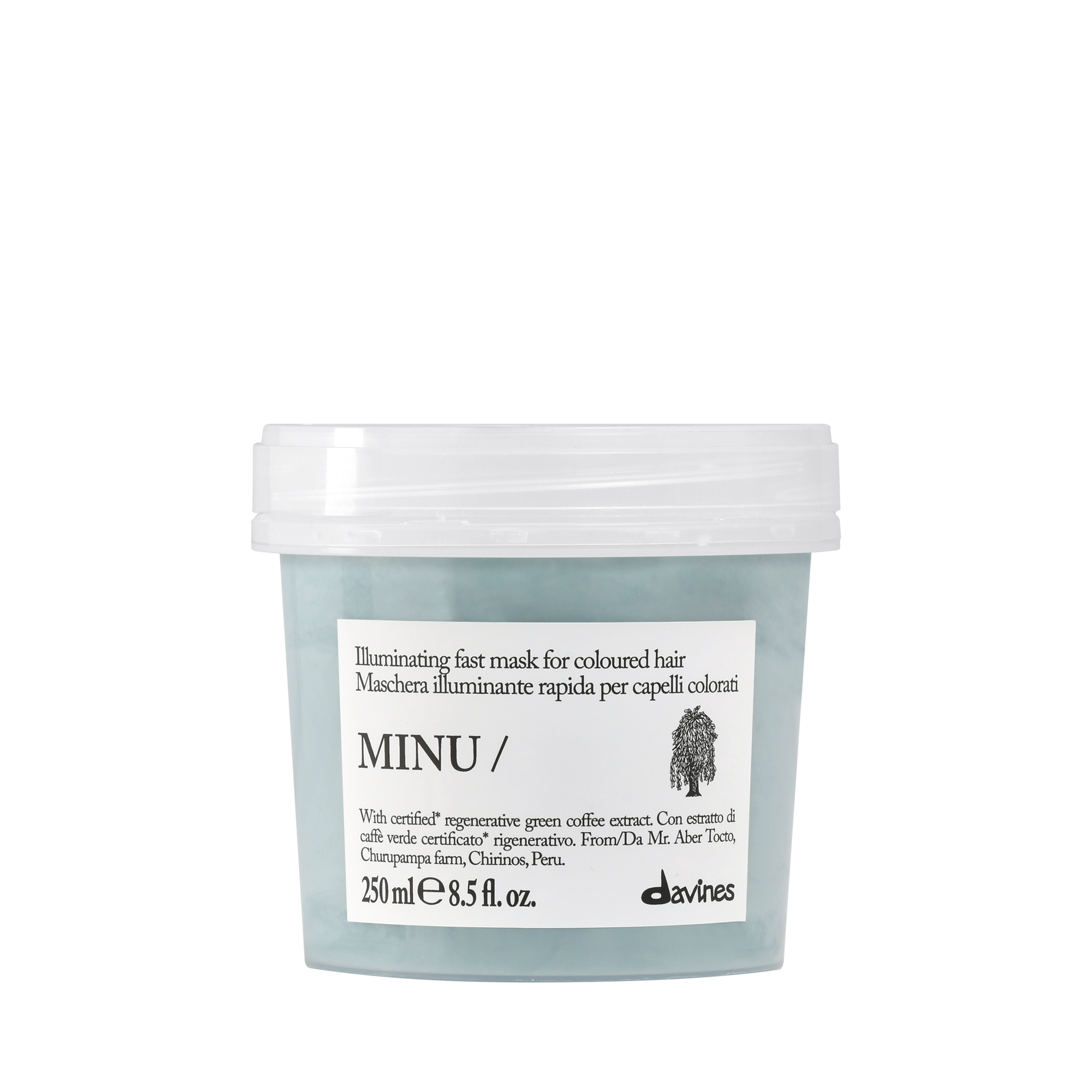 Davines-70027-MINU-COND-250ML-8004608293385-1 (1) MINU Mask - Image 1