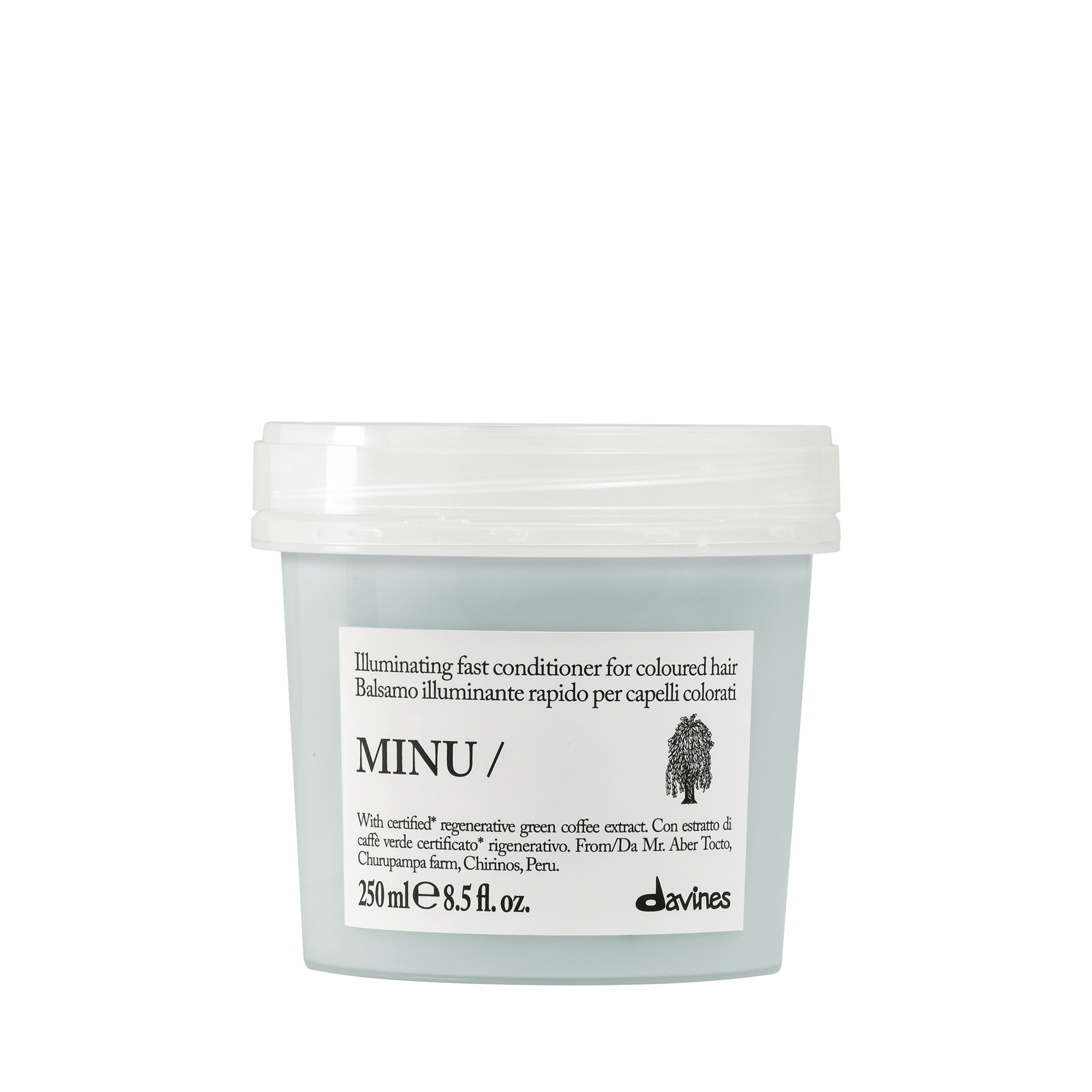 Davines-70027-MINU-COND-250ML-8004608293385-1 MINU Conditioner - Image 1