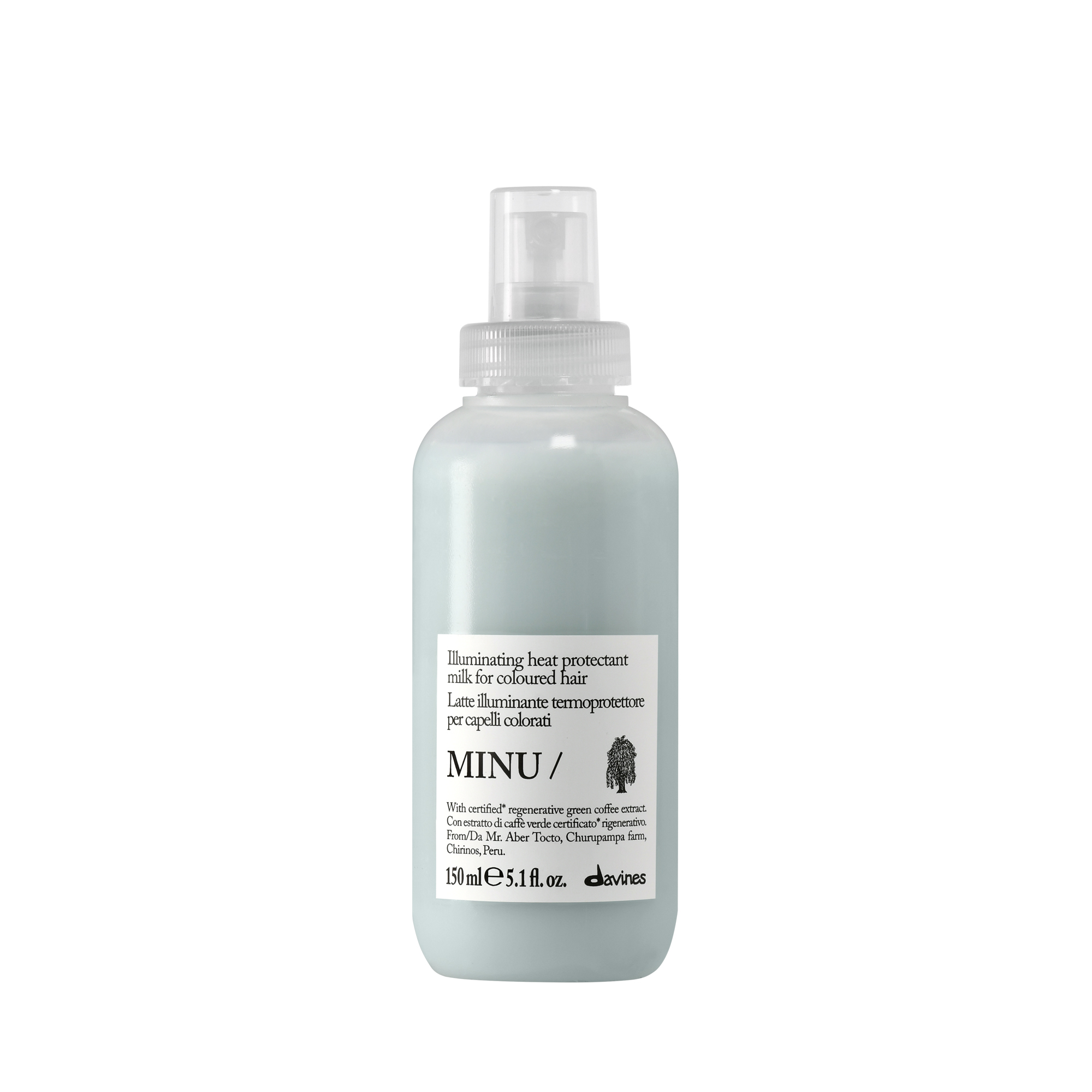 Davines-70030-MINU-MILK-150ML-8004608293415-1 MINU Milk - Image 1