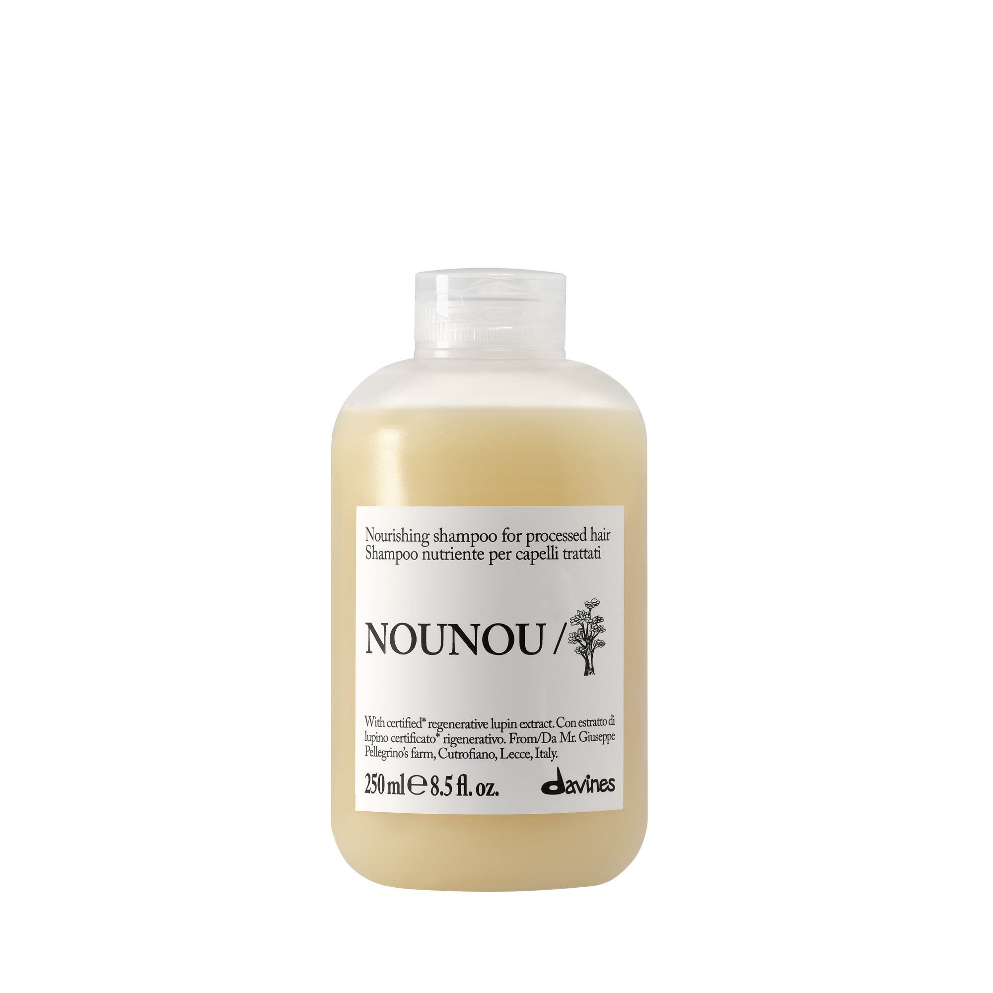 Davines-70031-NOUNOU-SH-250ML-8004608293422-1 (1) NOUNOU Shampoo - Image 1