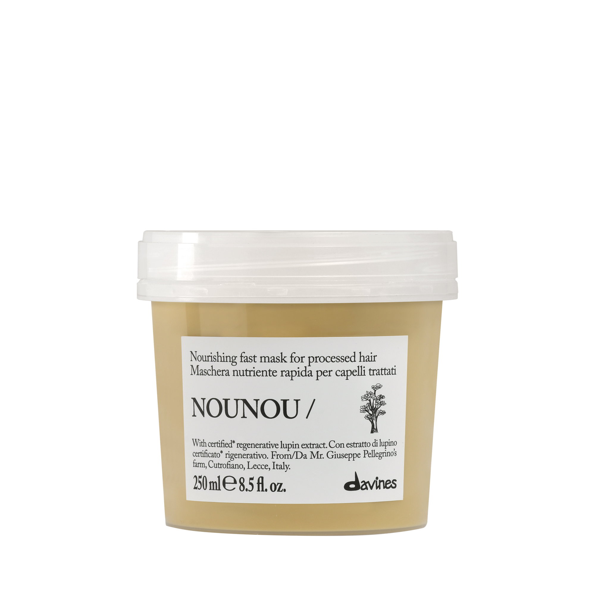 Davines-70034-NOUNOU-MASK-250ML-8004608293453-1 NOUNOU Mask - Pilt 1