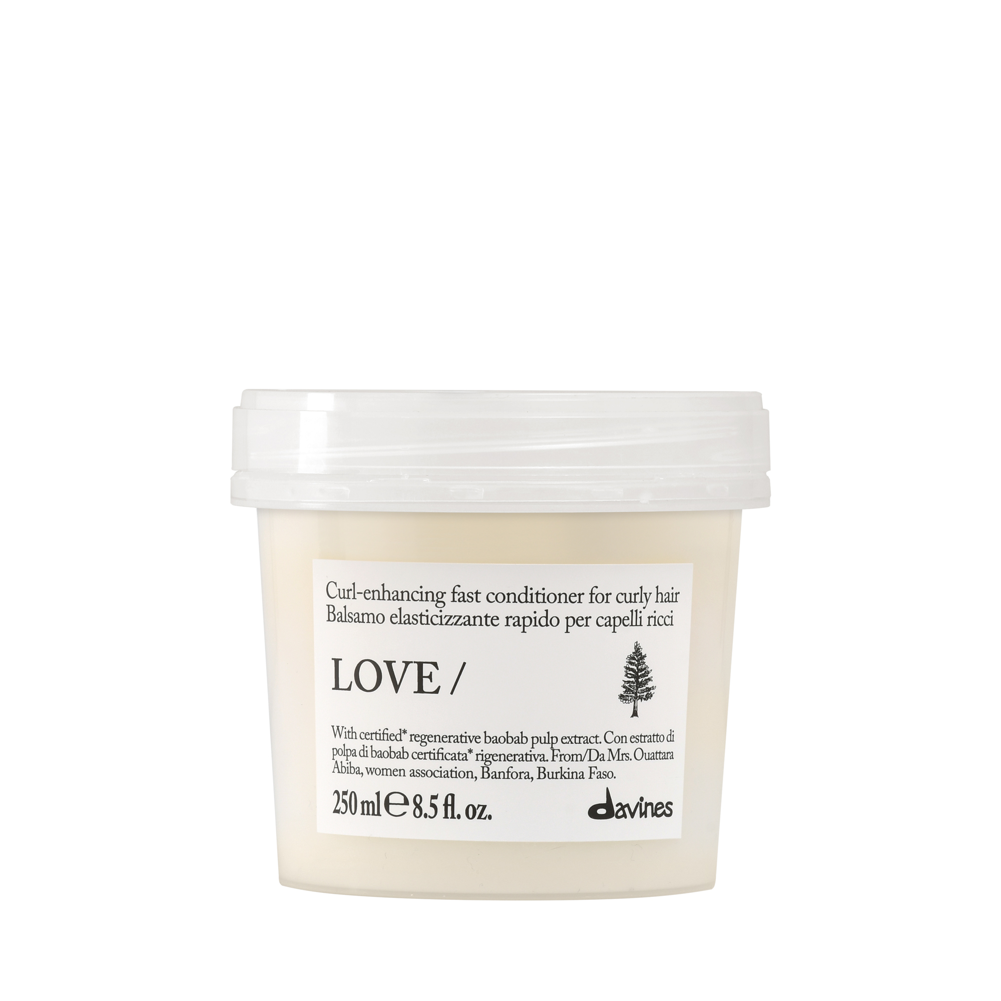 Davines-70115-LOVE-CURL-COND-250ML-8004608296416-1 LOVE CURL Conditioner - Image 1