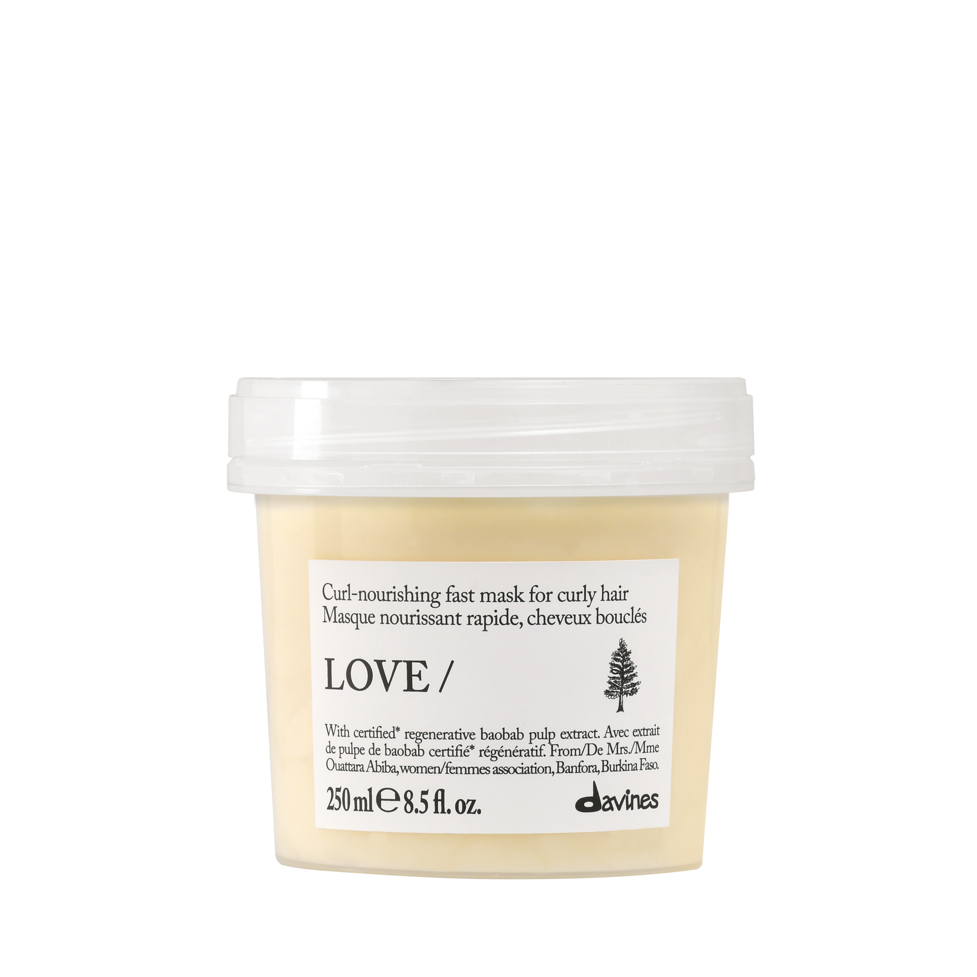Davines-70119UCL-LOVE-CURL-MASK-250ML-8004608300748-1 LOVE CURL Mask - Image 1