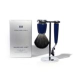 Razor & Shaving Brush Set