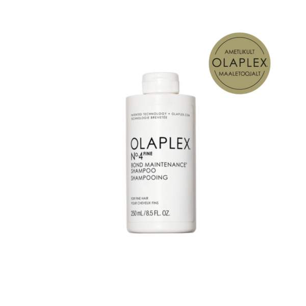 No.4FINE Bond Maintenance Shampoo