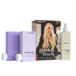 BLONDE AND THE BEACH