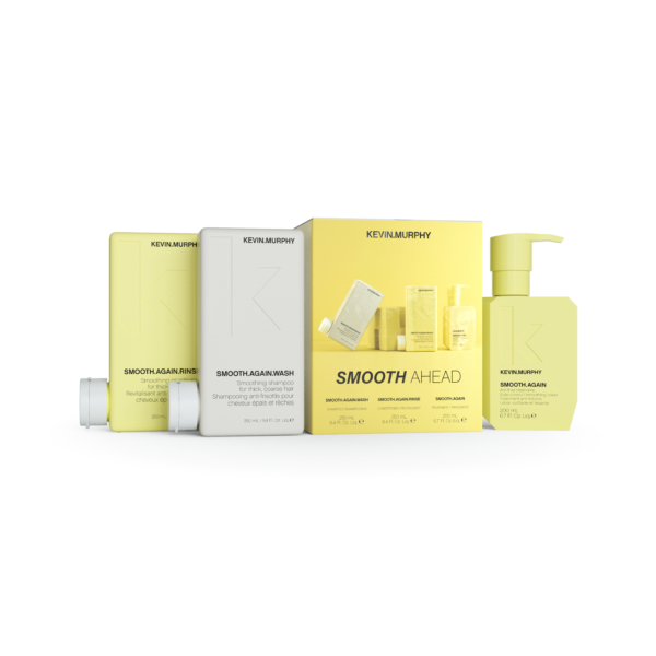 Smooth Ahead juuksehoolduskomplekt siledamate ja kahuvabade juuste jaoks