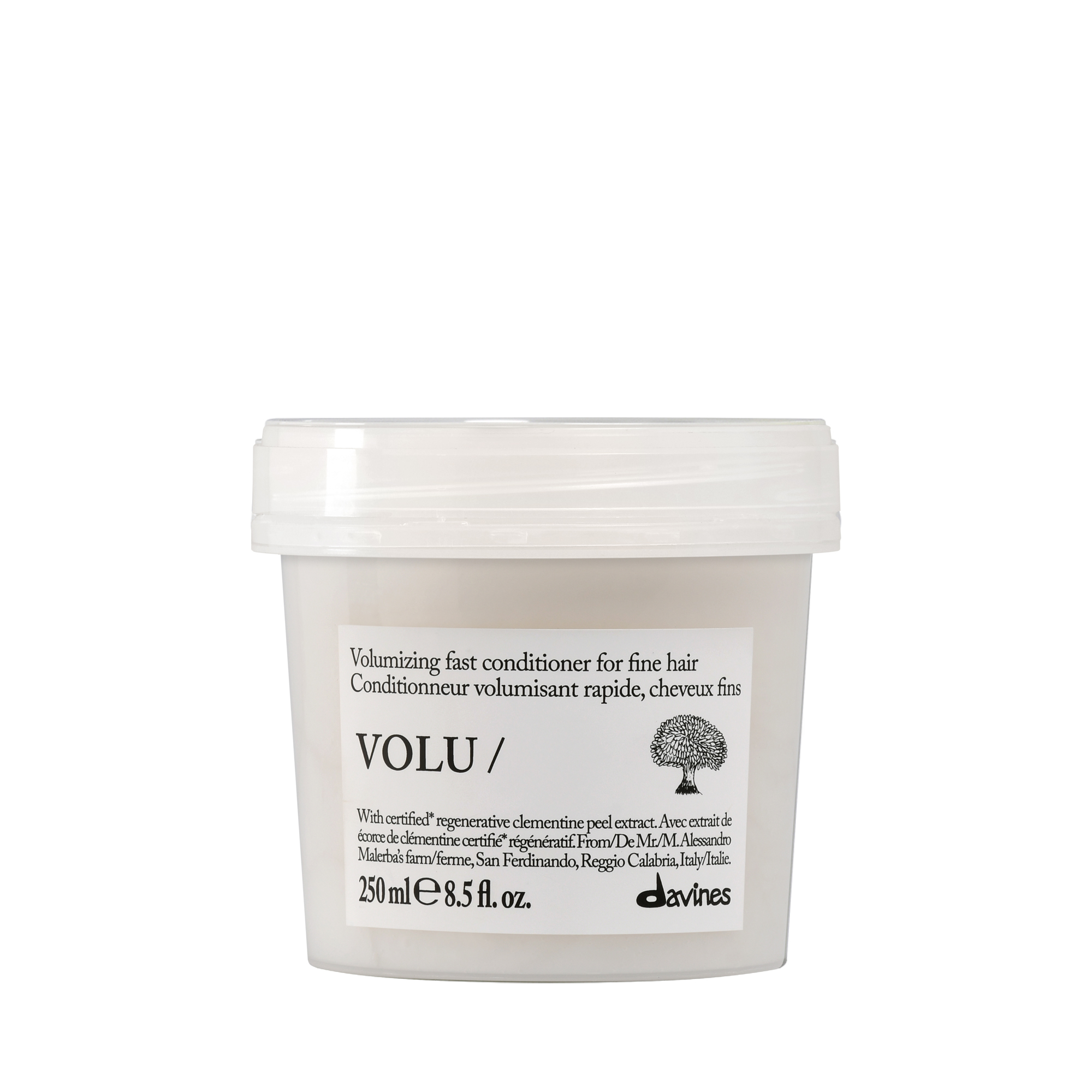 Davines-70004UCL-VOLU-COND-250ML-8004608300007-1 VOLU Conditioner - Image 1