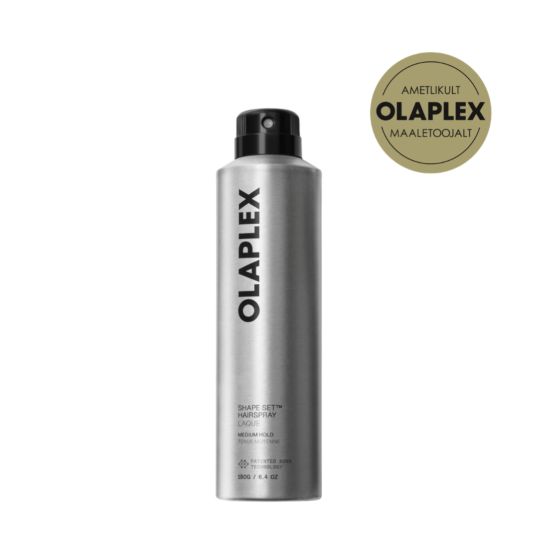shape set hairspray kodulehele OLAPLEX Shape Set™ Hair Spray - Pilt 1